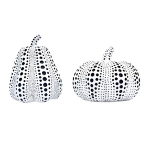 Escultura Moderna de Puntos de Polka Dot Kangning, Adornos de Calabaza con Puntos para Halloween, Acción de Gracias, Bodas, Decoración de Sala de Estar, Diseño Avanzado - Product Image 5