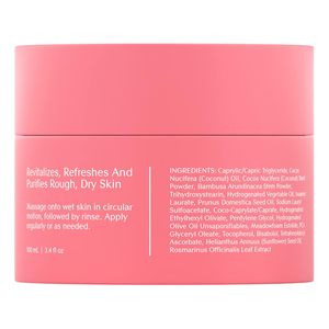 Exfoliante de Sal Marina y Cúrcuma de Marca Privada para Spa de Pies, Blanqueador y Aclarante Natural, Exfoliante para Piel Muerta, Producto para el Cuidado de la Piel de los Pies - Product Image 4