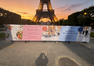 <span class=keywords><strong>ป้าย</strong></span>โฆษณาติดผนังกลางแจ้งพิมพ์สีเต็มรูปแบบตาม<span class=keywords><strong>สั่ง</strong></span> <span class=keywords><strong>ป้าย</strong></span><span class=keywords><strong>ไว</strong></span><span class=keywords><strong>นิล</strong></span>แบบพกพา - Product Image 6