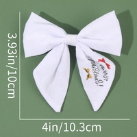 Tissu imprimé motif noël personnalisé cheveux arc pour filles noël bonbons père noël cheveux accessoires