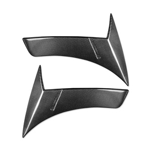 Aletas de guardabarros de ventilación lateral de fibra de carbono de alta calidad para <span class=keywords><strong>Mercedes</strong></span> Benz W222 <span class=keywords><strong>S</strong></span> Class S63 S65 <span class=keywords><strong>AMG</strong></span> 2014-2020 - Product Image 2