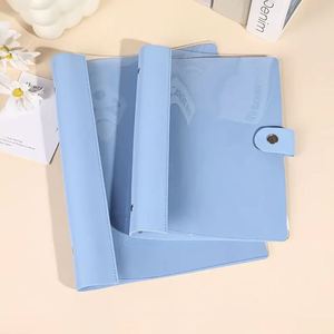 Pu <b>Leather</b> Minimalist Case for Hardcover A5 Journal Cover <b>Refillable</b> Travelers <b>Notebook</b> - Product Image 2