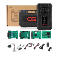 Programador CGDI CG100X Compatible con MQB para Reinicio de SRS, Lectura de Chip, Ajuste de Kilometraje, Desactivación de IMMO, Herramienta de Programación de Llaves
