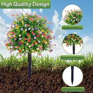 พุ่มไม้พุ่มพุ่มต้นซีดาร์เทียมทนรังสียูวีวัสดุพีอีสำหรับสวนกลางแจ้งพุ่มไม้และถนนหนทาง - Product Image 4