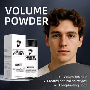 Poudre coiffante pour hommes en petit format, facile à transporter, marque privée, effet naturel sans sensation <span class=keywords><strong>grasse</strong></span>, pour tous types de cheveux - Product Image 3
