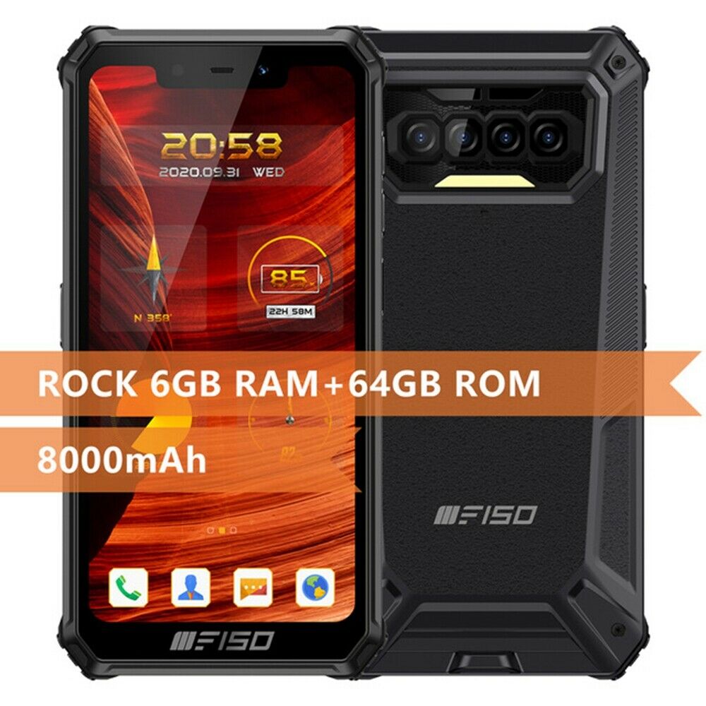 OUKITEL F150 B2021 - IP68 Smartphone with 6GB+64GB Storage