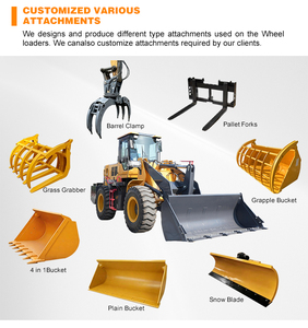 3-Tonnen-Schwerlast-Frontlader mit Getriebe und Pumpe für den Einsatz im Steinbruch Hocheffizientes Baugerät - Product Image 6