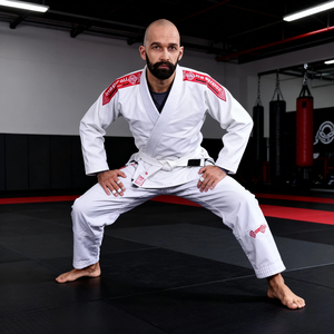 <span class=keywords><strong>Hyperfly</strong></span> BJJ Gi 380 GSM Leichtgewicht - <span class=keywords><strong>Hyperfly</strong></span> BJJ Gi Wettkampfschnitt, Rip-Stop Hose, IBJJF-konformer Gürtel Inklusive - Product Image 2