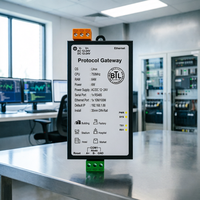 Passerelle Modbus vers BACnet & OPC UA, enregistreur de données pour onduleur solaire, compteur de puissance, 256 points, intégration du système de gestion de l'énergie