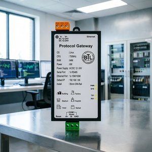 เกตเวย์บันทึกข้อมูล Modbus เป็น BACnet และ <span class=keywords><strong>OPC</strong></span> <span class=keywords><strong>UA</strong></span> สำหรับอินเวอร์เตอร์พลังงานแสงอาทิตย์, มิเตอร์ไฟฟ้า 256 จุด ระบบจัดการพลังงานแบบรวม - Product Image 2