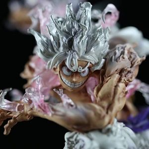 Figurine articulée unisexe en PVC, jouet <span class=keywords><strong>Luffy</strong></span> 3D, statuettes de collection Gk de bonne qualité, 22cm, 1 pièce - Product Image 5