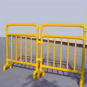 FRP garde-corps piscine d'égouts garde-corps plate-forme rampe d'escalier fixe tuyau rond tuyau carré isolation garde-corps spot stock - Product Image 2