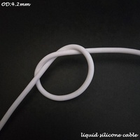 Materiales de goma de silicona líquida genuina ultra suave antioxidante dual PD USB C a cables USB C