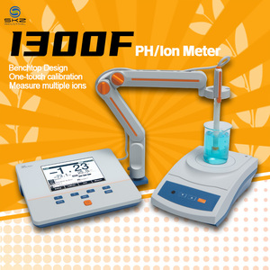Medidor de iones de pH de sobremesa I300F, probador de agua de alta precisión, 500 juegos de almacenamiento de datos, de 5,7 LCD "para laboratorio de calidad del agua, industria alimentaria - Product Image 3