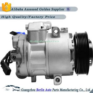 อะไหล่รถยนต์ คอมเพรสเซอร์แอร์รถยนต์ สำหรับรถยนต์โฟล์คสวาเกน โปโล ปี <span class=keywords><strong>2002</strong></span> - 2016 รุ่น 6Q0820803G 6Q0820803K 6Q0820803O 6Q0820803D 8Z0260805A 6Q0820808G - Product Image 2