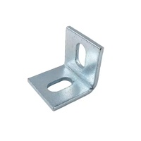Support de poutre solaire en alliage d'aluminium et de magnésium anodisé YUJI, accessoires de suspension en forme de C pour panneaux photovoltaïques, systèmes de montage solaire