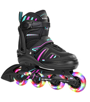 Roues de patins en ligne 90mm 100mm 110mm, roues de hockey de course avec roulements, accessoires de patinage à roulettes intérieur/extérieur