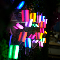 Panneau néon à lumière led personnalisé directement à l'usine, pas quantité minimale de commande, livraison directe pour la salle, fête d'anniversaire, décoration de mariage à la maison