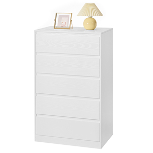 VASAGLE Schubladenschrank Kommode mit 5 Schubladen - Product Image 1