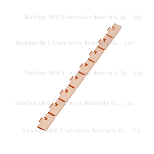 Clip-on BeCu Fingerstock Spring, sans déformation après 100 000 compressions, peut remplacer le 97-655, directement <span class=keywords><strong>de</strong></span> l'usine - Product Image 2