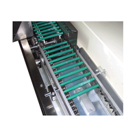 Máquina de Serigrafía Cilíndrica de un Solo Color Totalmente Automática con Túnel IR para Impresión de Facturas de Jeringas y Telas