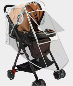 Housse de pare-brise universelle pour poussette, imperméable, anti-vent, anti-poussière et chaude pour poussette - Product Image 2