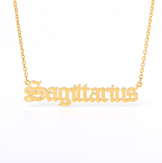 Gold Sagittarius