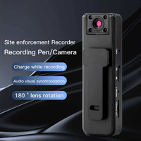 Mini caméra A9 1080p Caméra de sport sans fil avec vision nocturne Accessoires de caméra d'action et de sport à distance sans fil pour la maison