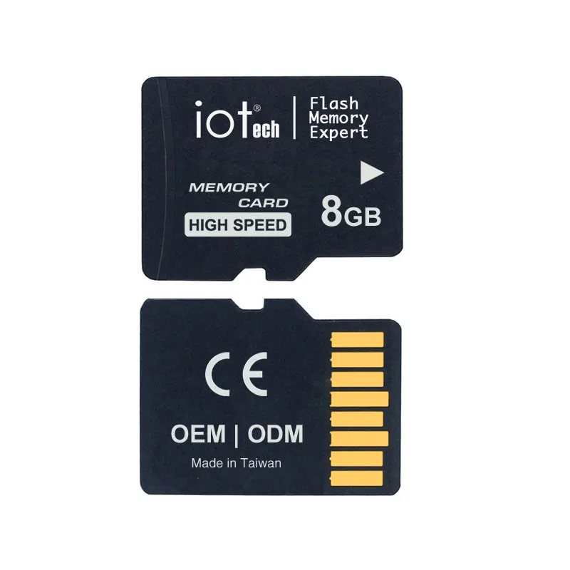 Real Capacity 8GB Micro TF Sd Card Memory