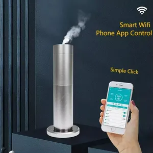 Aroma kommerzielle Duft-App Steuerung kleine Säule Turm Duft-Diffusor gewerbliche Aroma-Maschine