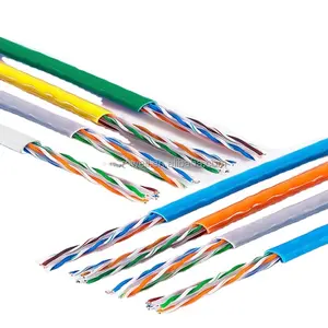 Cat6 305M 이더넷 케이블 차폐 커넥터 실내 그물 관리 네트워킹 케이블