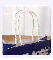 Sac d'emballage en papier blanc pour lunettes de soleil Sacs en papier pour lunettes Emballage cadeau pour lunettes Sacs à lunettes personnalisés