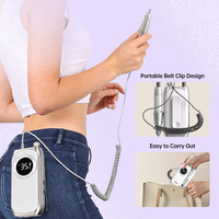 OEM ODM 2026 Nouvelle Polisseuse à Ongles Électrique Sans Fil Kit Manucure Pédicure Rechargeable Portable Machine à Ongles de Bureau 35000RPM