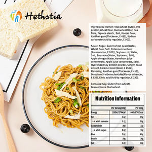Olmayan gdo yüksek <span class=keywords><strong>Protein</strong></span> Ramen Teriyaki tavuk <span class=keywords><strong>Vegan</strong></span> 29g <span class=keywords><strong>Protein</strong></span> hava kurutulmuş erişte - Product Image 6