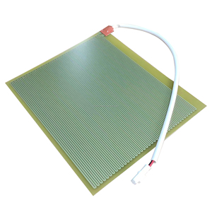Éléments chauffants à bande chauffante en caoutchouc de silicone Flexible 220V pour l'industrie de la construction ferme réchauffeur d'air neuf et d'occasion - Product Image 2
