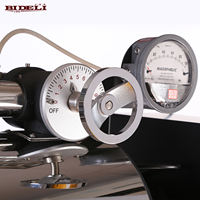 Machine à torréfier le café Bideli de haute qualité, 1 kg, pour usage domestique, machine à torréfier les grains de café au gaz, à poser sur table