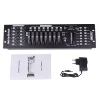 192 canaux DMX 512 lumière Led contrôleur scène lumières équipement tête mobile lumières fête Dj Console