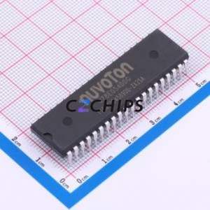 ชิปไอซีไมโครคอนโทรลเลอร์ W78E054DDG แบบ DIP-40ของแท้ใหม่ล่าสุด (MCU/MPU/SoC) - Product Image 1