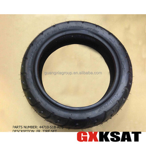 Jeu de pneus de moto pour Xpro125 FIDDLE2 125 S JET 4 125 ORBIT 2 125 Jeu de pneus de <span class=keywords><strong>scooter</strong></span> 42710-S1B-A00 - Product Image 2