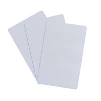 Cartes de permis de conduire d'identité vierges de PC de carte de polycarbonate de PVC de taille 100%