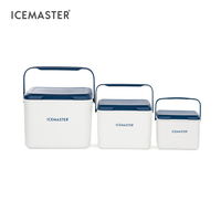 Icemaster 5L 12L 24L Logo personnalisé Glacière Camping en plein air Mini Isolé Mini Petite Glacière en plastique