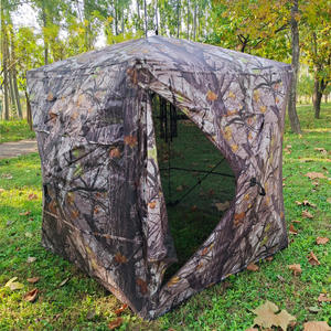 Tente d'observation d'oiseaux à ouverture rapide en gros d'usine tente de chasse de camouflage en gros invisible transparente en plein air - Product Image 3