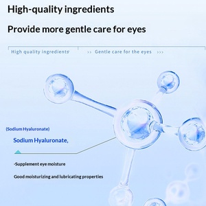 Lentilles de contact dures RGP, gouttes hydratantes OK, flacon de 12 ml - Product Image 6