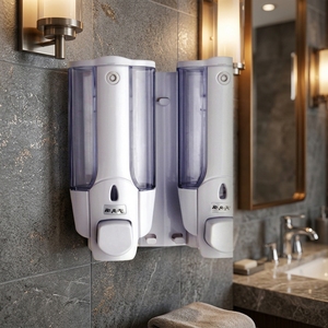 Dispenser di <span class=keywords><strong>Sapone</strong></span> Schiumogeno ad Alta Pressione FAAO con Design Moderno per Uso in Bagno - Product Image 5