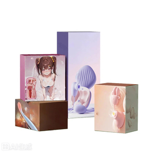 <span class=keywords><strong>Caja</strong></span> <span class=keywords><strong>de</strong></span> Papel Plegable Personalizada con Impresión <span class=keywords><strong>de</strong></span> Anime, para Medicamentos, Productos para Adultos, Hombres y Mujeres, con Logotipo Personalizado - Product Image 1