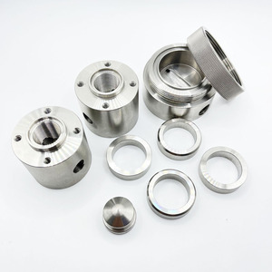 Custom Made <strong>CNC</strong> <strong>Turning</strong> Process 304 316 Shiny Surface Precision Stainless Steel Ring <strong>Spacer</strong> - Product Image 1
