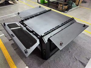Todas las series OEM: Techo elevable manual para <span class=keywords><strong>pickup</strong></span> 4x4, con tres puertas, bloqueable, disponible en acero al manganeso y aleación de aluminio. - Product Image 5