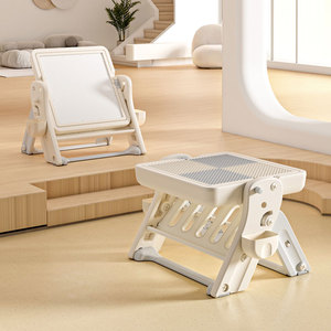 Đa chức năng có thể gập lại khối xây dựng bảng cho trẻ em Toddler trẻ em và bé học tập nghiên cứu vẽ bằng văn bản chơi ăn uống - Product Image 4