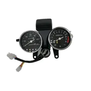 ชิ้นส่วนอะไหล่รถจักรยานยนต์สกู๊ตเตอร์ Cub เครื่องมือจอแสดงผล Lcd เครื่องวัดระยะทาง Speedometer สําหรับ AKT110