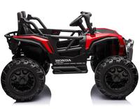 Mobil Listrik Anak HONDA Berlisensi, UTV 24V Empat Motor 555, 2 Kursi, Remote Control 2.4G, Kendaraan Mainan Off-Road untuk Anak
